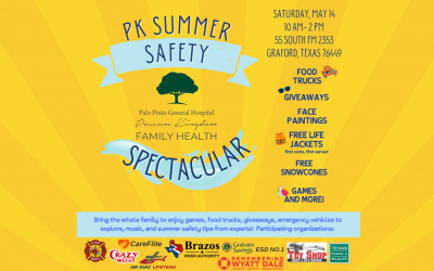 PK Summer Safety Spectacular, hosted by Palo Pinto General Hospital, is back